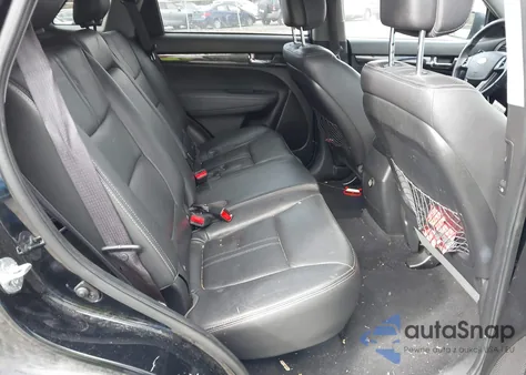 2011 Kia Sorento Ex из США, поврежденный, VIN 5XYKUCA12BG132504